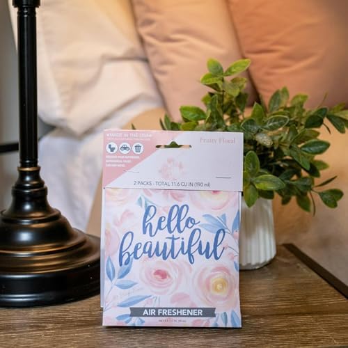 SC Scented Sachet 2 Pack, Hello Beautiful - Image 3
