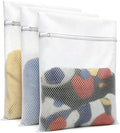 Honeycomb Mesh Laundry Bags 3 Pack, Durable Washing Bags by RoomyRoc
