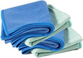 Superio Microfiber Window Cleaning Cloth, Mirror & Glass Miracle Cloth Lint & by Superio