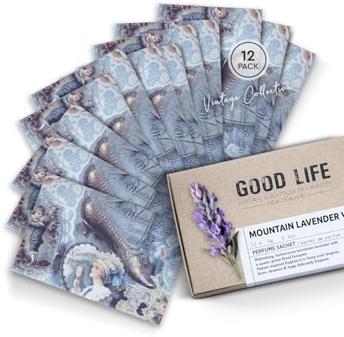 Good Life Mountain Lavender Scented Sachets | Designed in New Zealand | 12 by Unknown