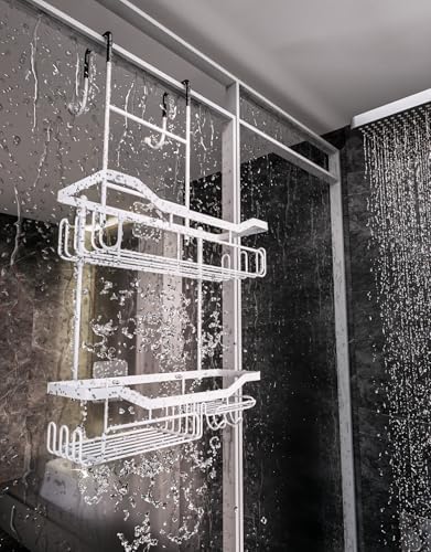 HapiRm Hanging Shower Caddy Over the Door - Image 6