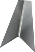 Brushed 304 Stainless Steel Corner Guards, 48" Wall Protectors, 20ga & 16ga, Available in 1/2" to 4", Multi-Pack Options (1, 2, 5, or 10) (1, 1 1/2 x 1 1/2, 20ga, No Hug Edges)