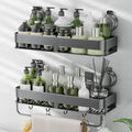 Corner Shower Caddy, Suction Cup Shower Caddy by ONXEBornforqualityNeverWasteYourMoney