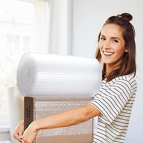 Bubble Cushioning Wrap Roll, Sumono 12 Inch x 36 Feet Total Bubble Roll - Image 7