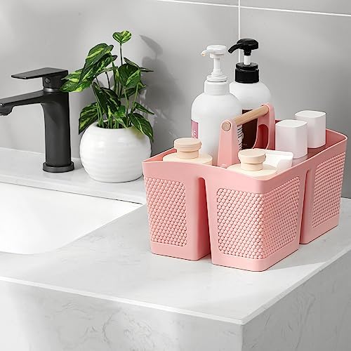 rejomiik Portable Plastic Shower Caddy - Image 2