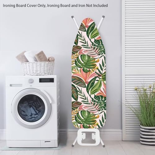 Tropical Ironing Board Cover Fits Standard Large Boards of 15 x 54 Inch Hawaii - Image 4
