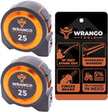 Wrango Tools 25 FT Tape Measure by WrangoTools
