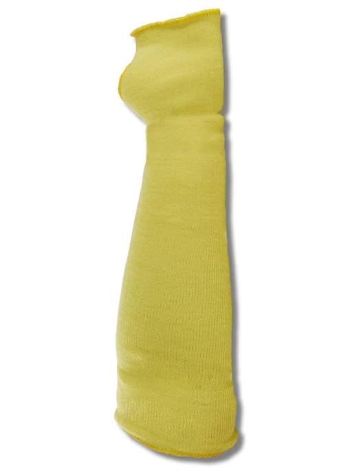 MAGID KEVCOT16TS CutMaster Para-Aramid Blended Knit Sleeves with Thumb Slot (1 Sleeve)