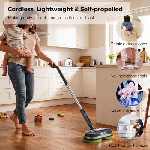 BLONEX Cordless Electric Mop - Image 2