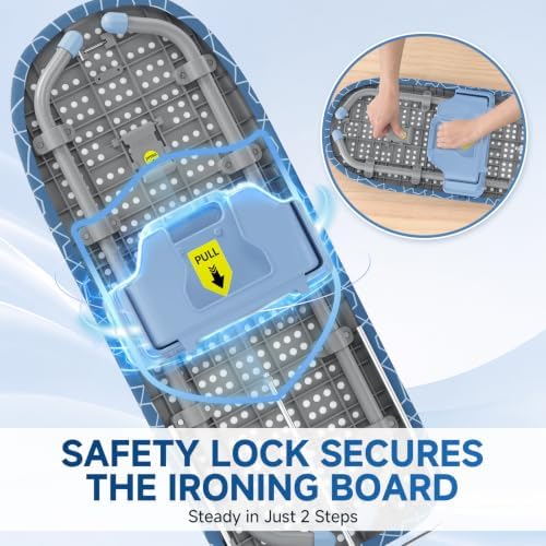 APEXCHASER Small Ironing Board, Iron Board - Image 4