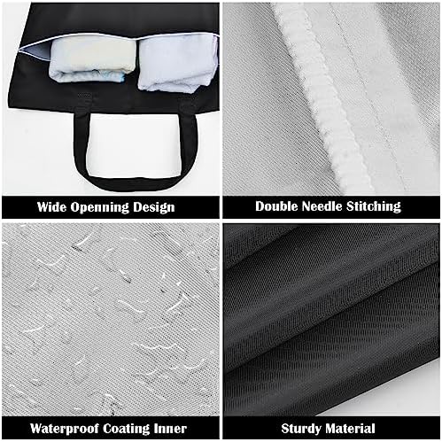 2 Pcs Large Travel Laundry Bags - Image 3