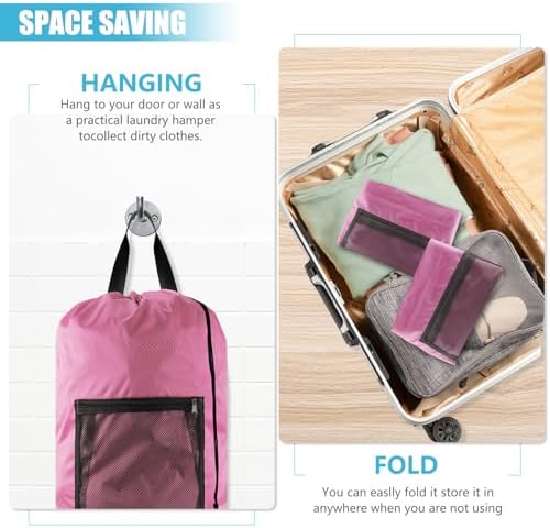 Olosar Laundry Bag Backpack, Extra Large Travel Laundry Bag - Image 5