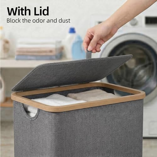 efluky Slim Laundry Basket - Image 2