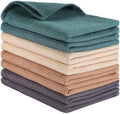 PY HOME & SPORTS 8 Pack Cotton Waffle Weave Kitchen Towels 17 x 25, Super by PYHOMESPORTS