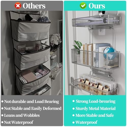 HapiRm Over Door Organizer Storage - Image 5