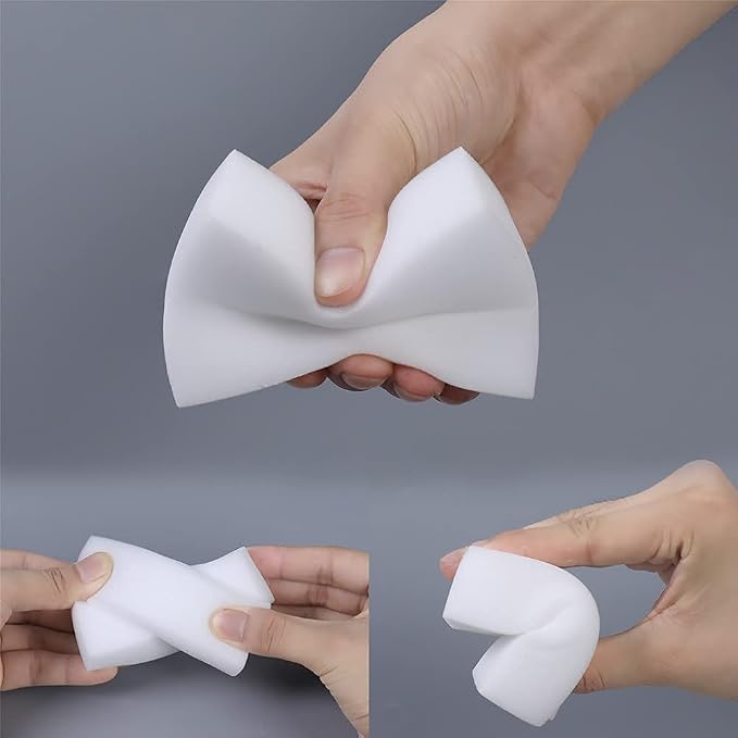Melamine Sponge, 100 Pack Magic Sponges Eraser Cleaning Pads in Bulk | All - Image 5
