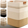 Laundry Hamper, 85L Tall Laundry Basket by Degeyoyo