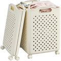 57L Foldable Collapsible Laundry Basket, by MakeLifeBetter
