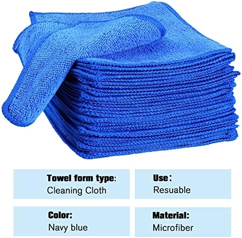 Tanlade 30 Pcs Dry Erase Cloth, 6 X 6 Inch - Image 3