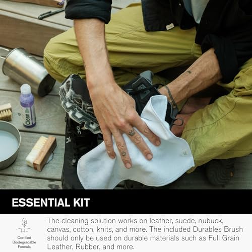 Jason Markk Suede Essentials Bundle, 4-Piece Shoe & Sneaker Care Set, 4oz Deep - Image 4