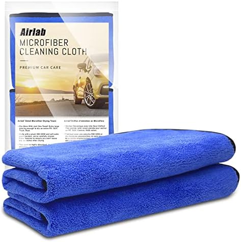 Airlab Microfiber Towels Cars Wash Drying Cleaning Cloth by AirlabStudio