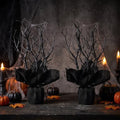 2 Pcs 13.8 Inches Halloween Black Artificial Branches Plastic Faux Manzanita by Unknown