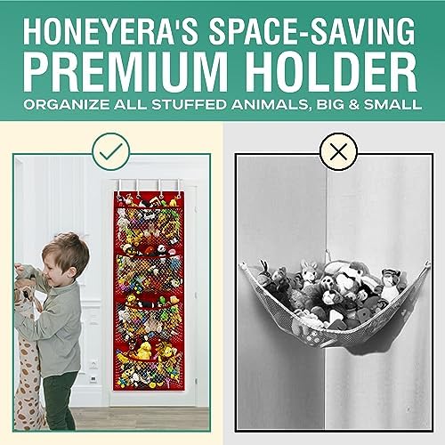 Honeyera Storage for Stuffed Animal - Image 3