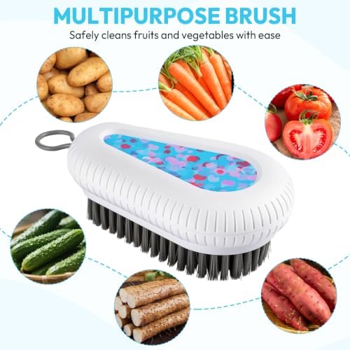 Fruit and Vegetable Brush - Image 4