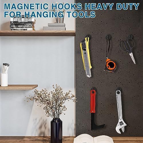 LOVIMAG Magnetic Hooks for Cruise Essentials 2026 Cabins Door 25 Pack-85LBS - Image 6