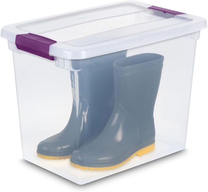 Sterilite ClearView Latch Boxes, Storage Bins - Image 6