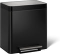 Kohler K-20942-BST 8 Gallon Compact Hands-Free Step Trash Can, Trash Can by Unknown