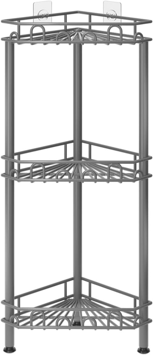 SWTYMIKI Standing Shower Caddy Corner - Image 7