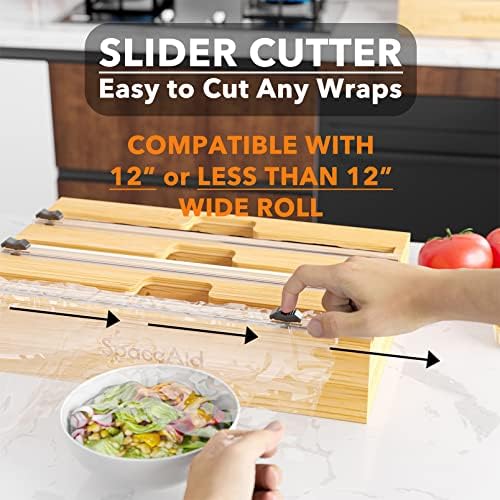 SpaceAid WrapNeat 3 in 1 Wrap Organizer - Image 5
