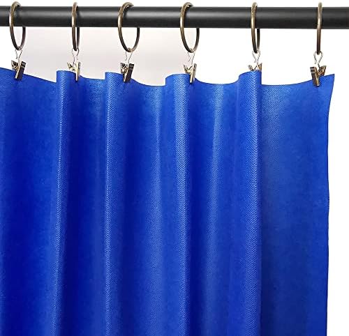 LLPJS 40 Pack Metal Curtain Rings - Image 6