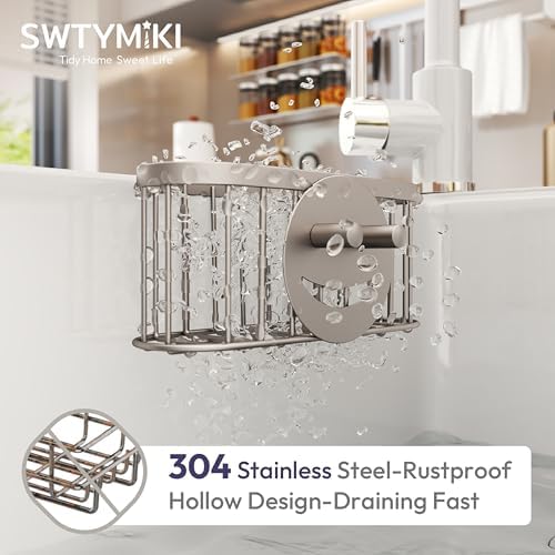 SWTYMIKI Sponge Holder for Kitchen Sink - Image 5