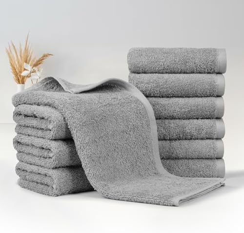 Amazon Basics Soft and Thick Cotton Hand Towels - Image 5