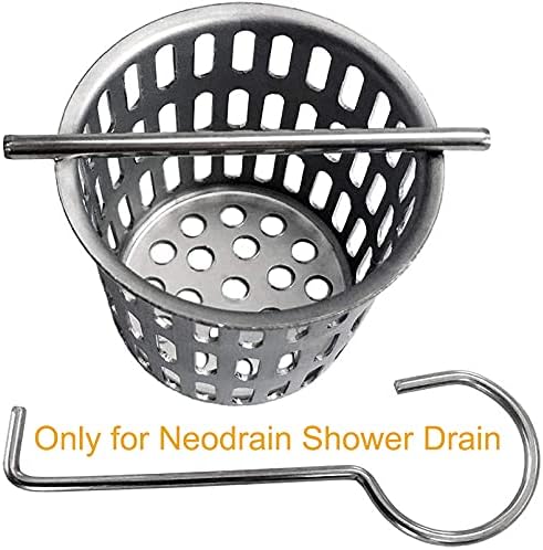 Neodrain Shower Drain Hair Catcher, Only Fit Neodrain Shower Drain | 304 - Image 8