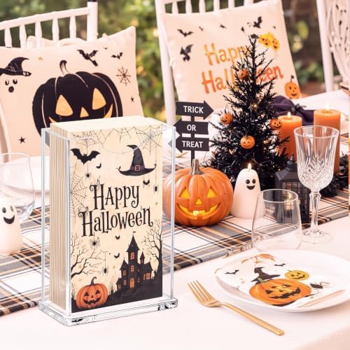 HBlife Acrylic Vertical Guest Towel, Paper Napkin Holder - Image 6