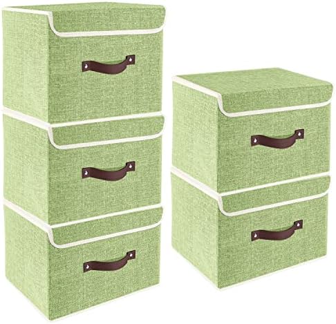TYEERS Foldable Storage Boxes by StorageOrganization