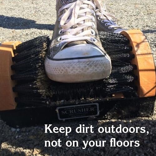 The Original Scrusher Boot & Shoe Cleaner, Durable Weather Resistant Outdoor - Image 6
