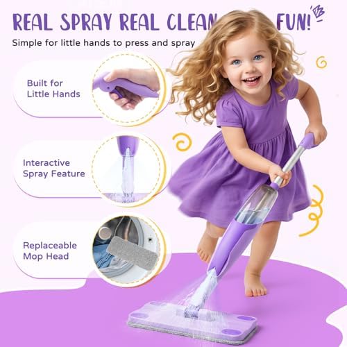 Kids Cleaning Toy Set - Image 2