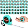 Copkim 50 Pcs Small Tape Measure Bulk 6 Ft 2M Mini Measuring Retractable Metric by Copkim
