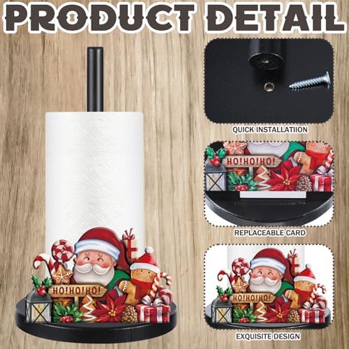 LemonRoad 17 Pcs Fall Interchangeable Paper Towel Holder Decorative - Image 5
