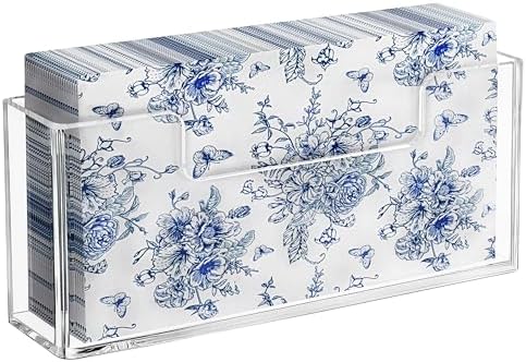 HBlife Acrylic Guest Towel, Paper Napkin Holder by HBlife