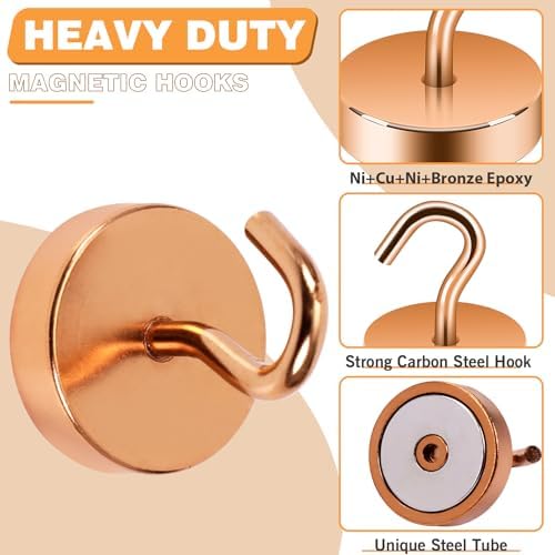Neosmuk Magnetic Hooks Steel Tube Design - Image 5
