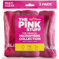 Stardrops – The Pink Stuff – Miracle Microfibre Cloth Collection 3 Pack by ThePinkStuff