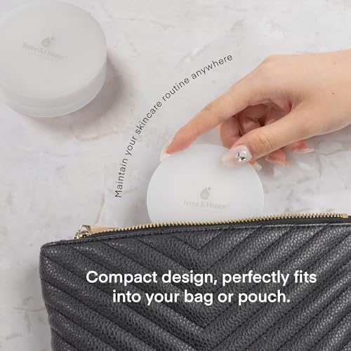 Small Travel Containers for Skincare: 2 Jars Korean Mini Containers - Image 4