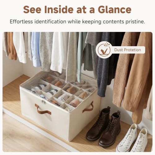 StorageWorks 16-Pair Shoe Organizer - Image 5