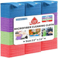 Microfiber Cleaning Cloth, 150 Pack Cleaning Rags, Reusable Microfiber Towels by HOMERHYME