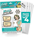 Molly's Marvelous Cloth, Streak-Free, Lint-Free Microfiber Cleaning Cloth by HomeSpirit
